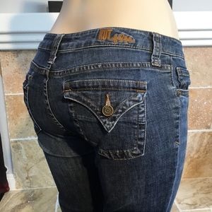 KUT FROM THE KLOTH ANKLE CROP JEANS SZ 6 STRETCH